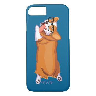 The Corgi Sploot iPhone 8/7 Case