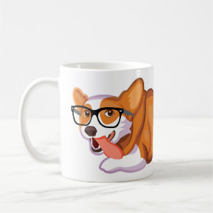 The Corgi Sploot Coffee Mug