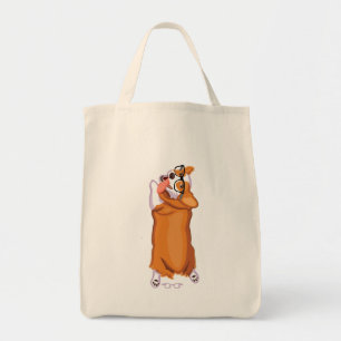 The Corgi Sploot Tote Bag