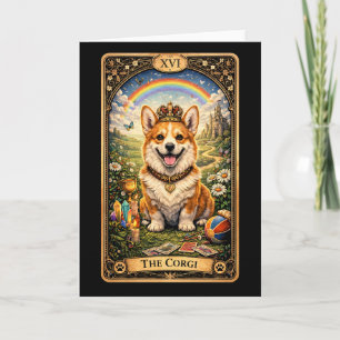 The Corgi Tarot Card