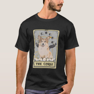 The Corgi Tarot Card Corgi Dog Lovers Halloween Do T-Shirt