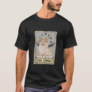 The Corgi Tarot Card Corgi Dog Lovers Halloween Do T-Shirt