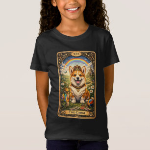 The Corgi Tarot Card T-Shirt