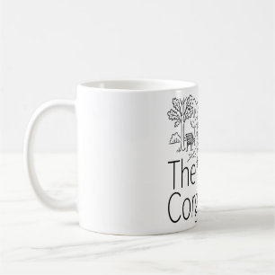 The Corgifather - Funny Corgi Dad Dog Walker Coffee Mug