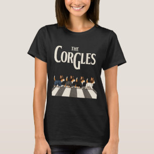 The Corgles Funny Cute Corgi Dog Lovers Birthday T-Shirt