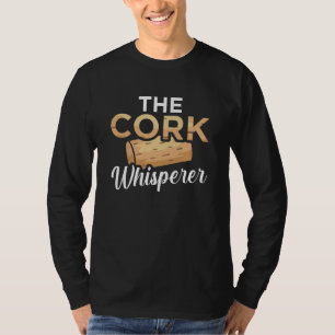 The Cork Whisperer for your Wine Day Celebration T-Shirt