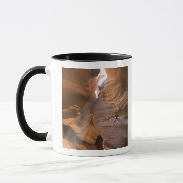 The Corkscrew in Upper Antelope Canyon, Navajo Mug (Left)