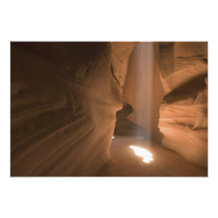 The Corkscrew in Upper Antelope Canyon, Navajo Photo Print
