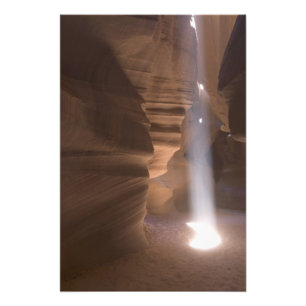 The Corkscrew in Upper Antelope Canyon, Navajo Photo Print