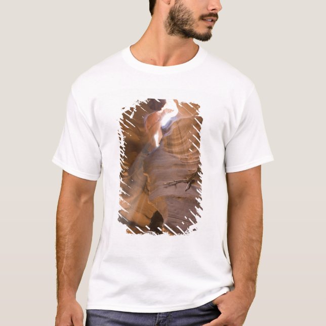 The Corkscrew in Upper Antelope Canyon, Navajo T-Shirt (Front)