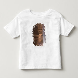The Corkscrew in Upper Antelope Canyon, Navajo Toddler T-Shirt