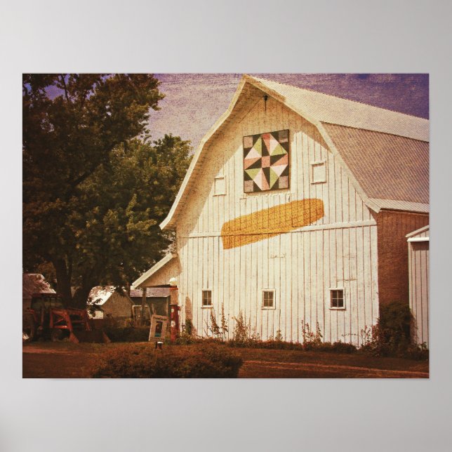 The Corn Barn Poster (Front)