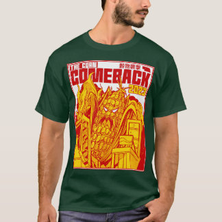 The Corn Comeback 2023 Funny Nebraska Corn Monster T-Shirt