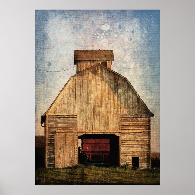 The Corn Crib Poster (Front)