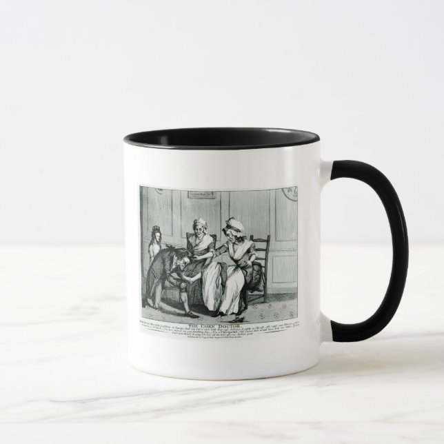 The Corn Doctor, 1793 Mug (Right)
