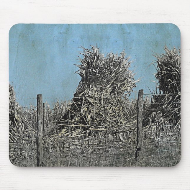 The Corn Harvest Mouse Mat (Front)
