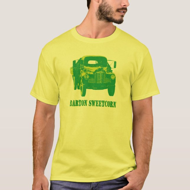 The Corn Truck T-Shirt (Front)