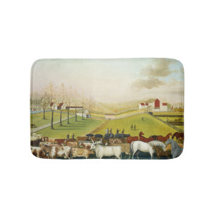 The Cornell Farm (Pennsylvania Landscape) Bath Mat