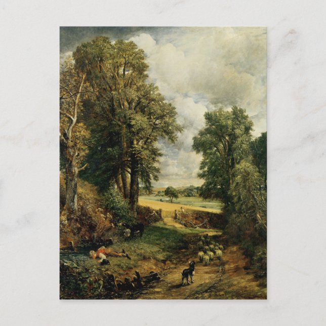 The Cornfield, 1826 Postcard (Front)