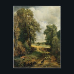 The Cornfield, 1826 Postcard<br><div class="desc">The Cornfield,  1826 | by John Constable | Art Location: National Gallery,  London,  UK | English Artist | Image Collection Number: XCF257193</div>