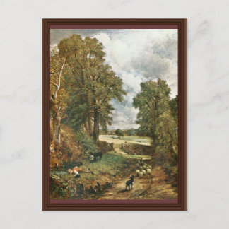 The Cornfield, The Cornfield By John Constable (Be Postcard