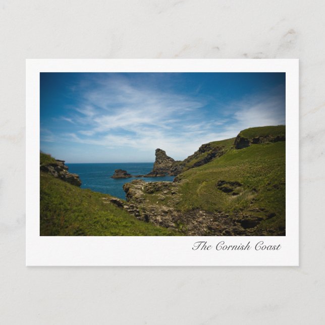 The Cornish Coast Postcard (Front)