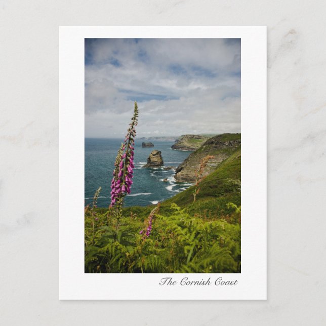 The Cornish Coast Postcard (Front)