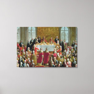 The Coronation Canvas Print