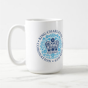 The Coronation Emblem of King Charles 2023 Coffee Mug