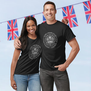 The Coronation Emblem of King Charles 2023 T-Shirt