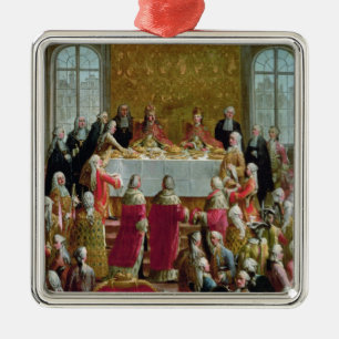 The Coronation Metal Tree Decoration