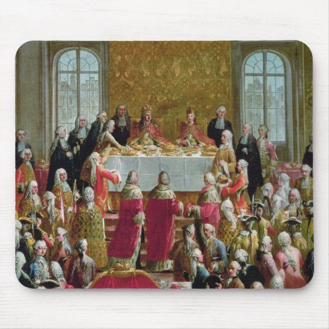 The Coronation Mouse Mat (Front)