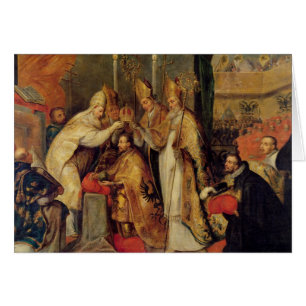 The Coronation of Charles V  Holy Roman Emperor