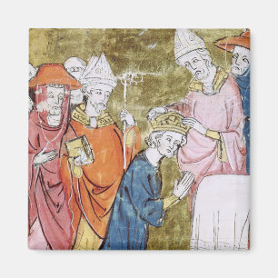 The Coronation of Emperor Charlemagne Magnet