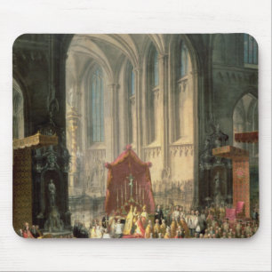 The Coronation of Joseph II Mouse Mat