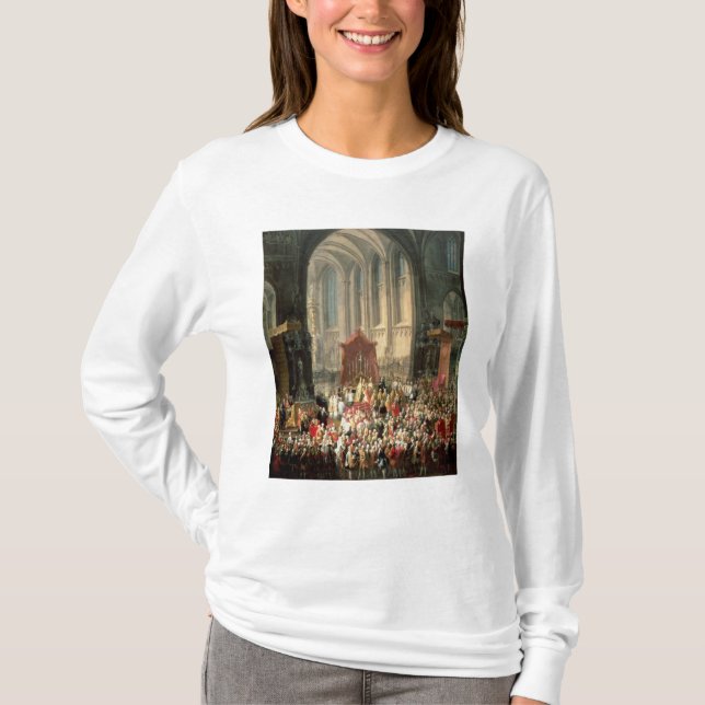 The Coronation of Joseph II T-Shirt (Front)