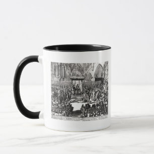 The Coronation of King George I Mug