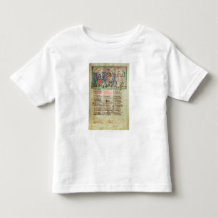 The Coronation of King Henry II's son Toddler T-Shirt