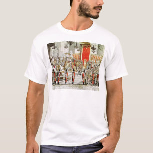 The Coronation of Leopold II at Bratislava T-Shirt