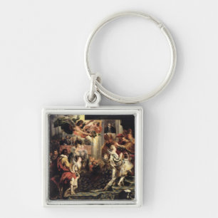 The Coronation of Marie de Medici  at St. Key Ring