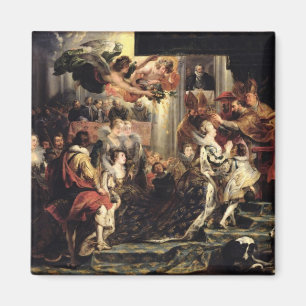 The Coronation of Marie de Medici at St. Magnet