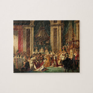 The Coronation of Napoleon by Jacques-Louis David Jigsaw Puzzle