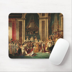 The Coronation of Napoleon by Jacques-Louis David Mouse Mat