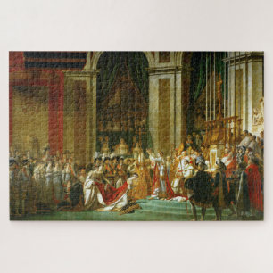 The Coronation of Napoleon, Jacques-Louis David Jigsaw Puzzle