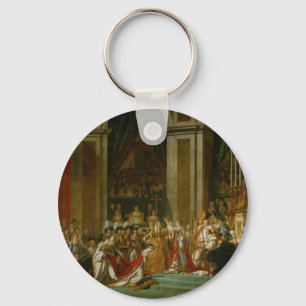 The Coronation of Napoleon Key Ring