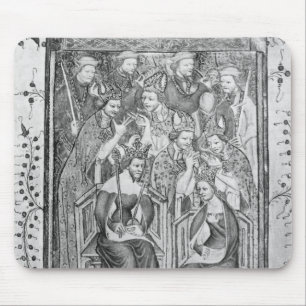 The Coronation of Richard II Mouse Mat