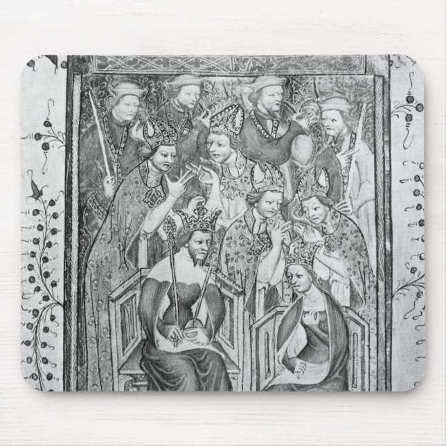 The Coronation of Richard II Mouse Mat (Front)