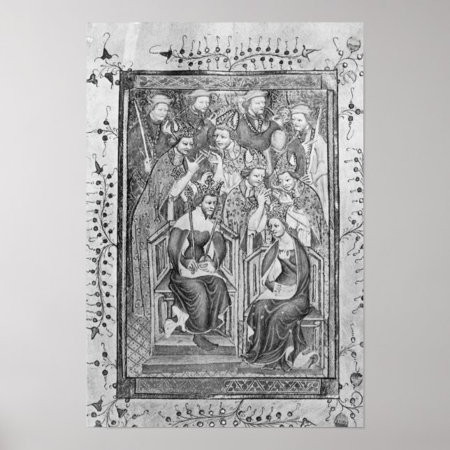 The Coronation of Richard II Poster (Front)