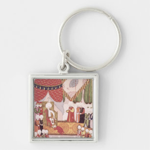 The Coronation of Sultan Selim I Key Ring