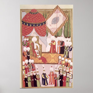 The Coronation of Sultan Selim I Poster